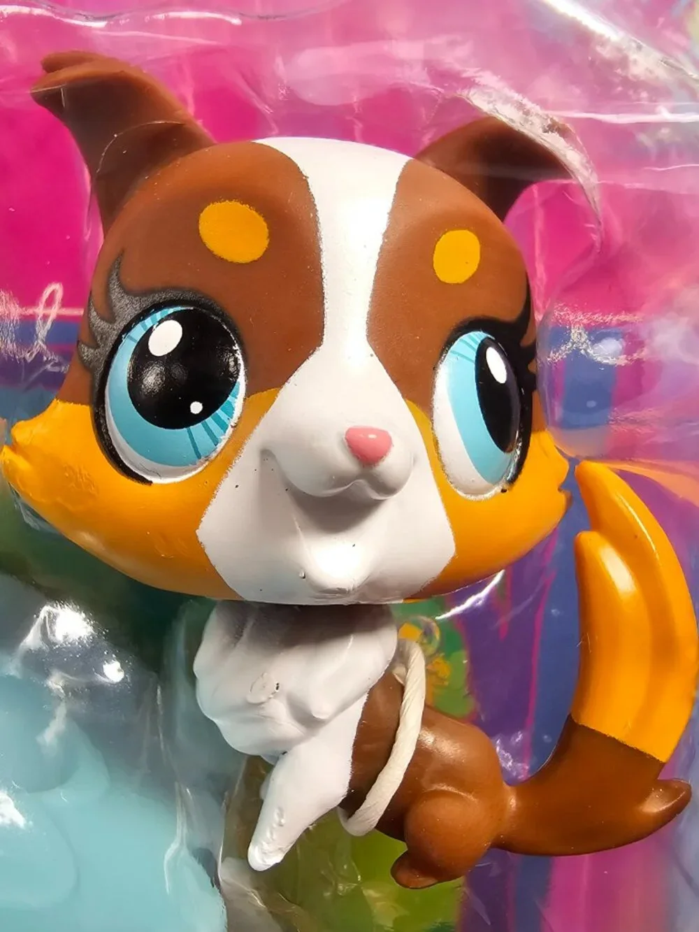 Hasbro Littlest Pet Shop Pups Unleashed #3221 Fox #3222 Collie Dog NEW LPS 2012